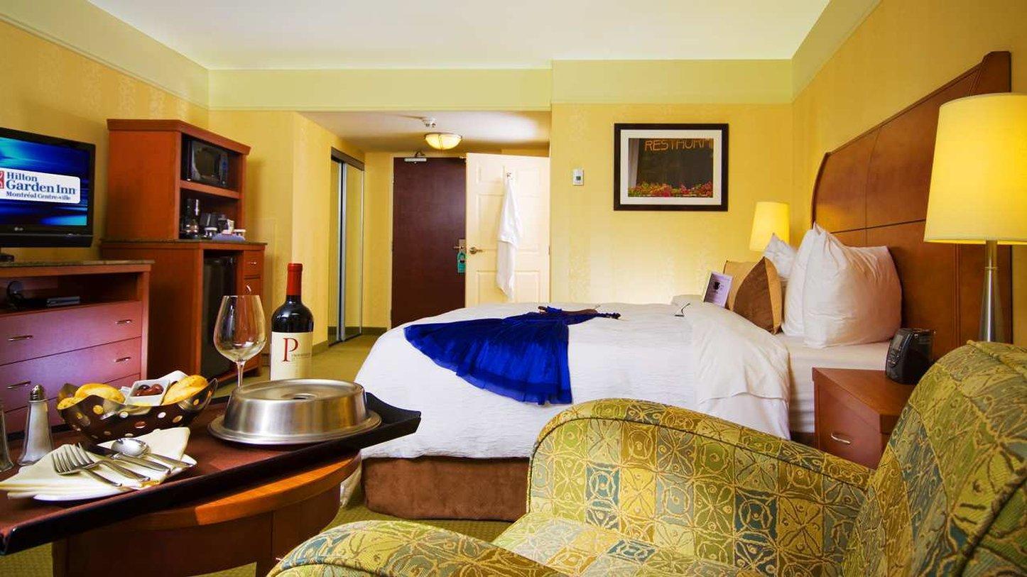 Hilton Garden Inn Montreal Centre-Ville Luaran gambar